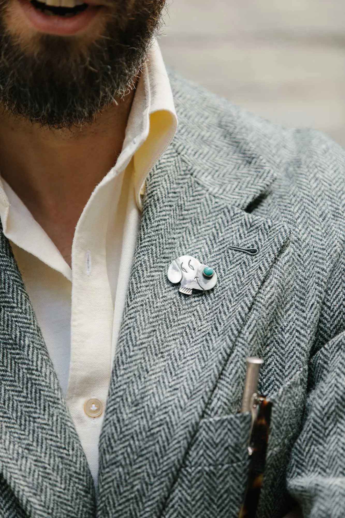 The PS Yellow Oxford - shirt