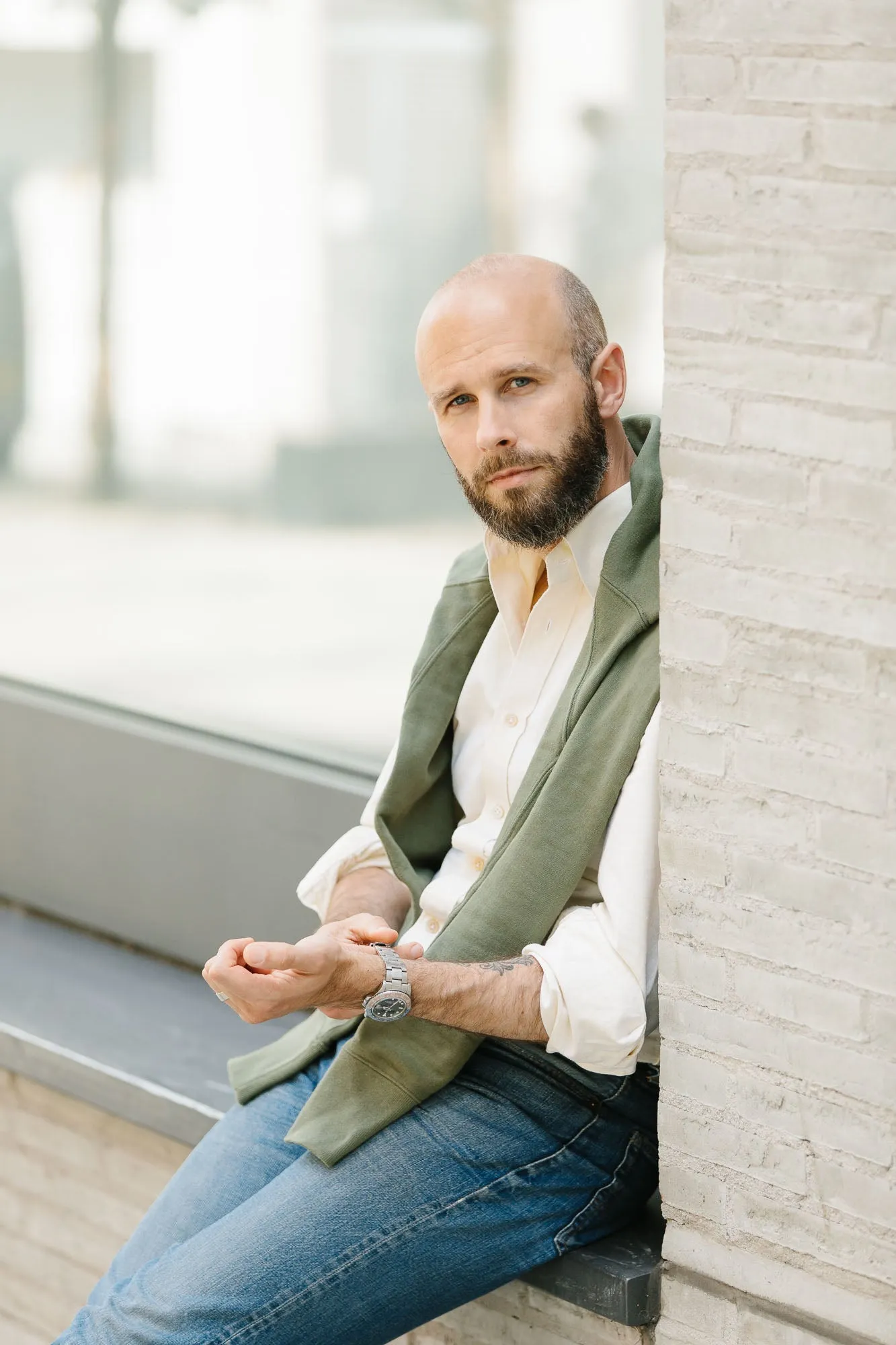 The PS Yellow Oxford - shirt