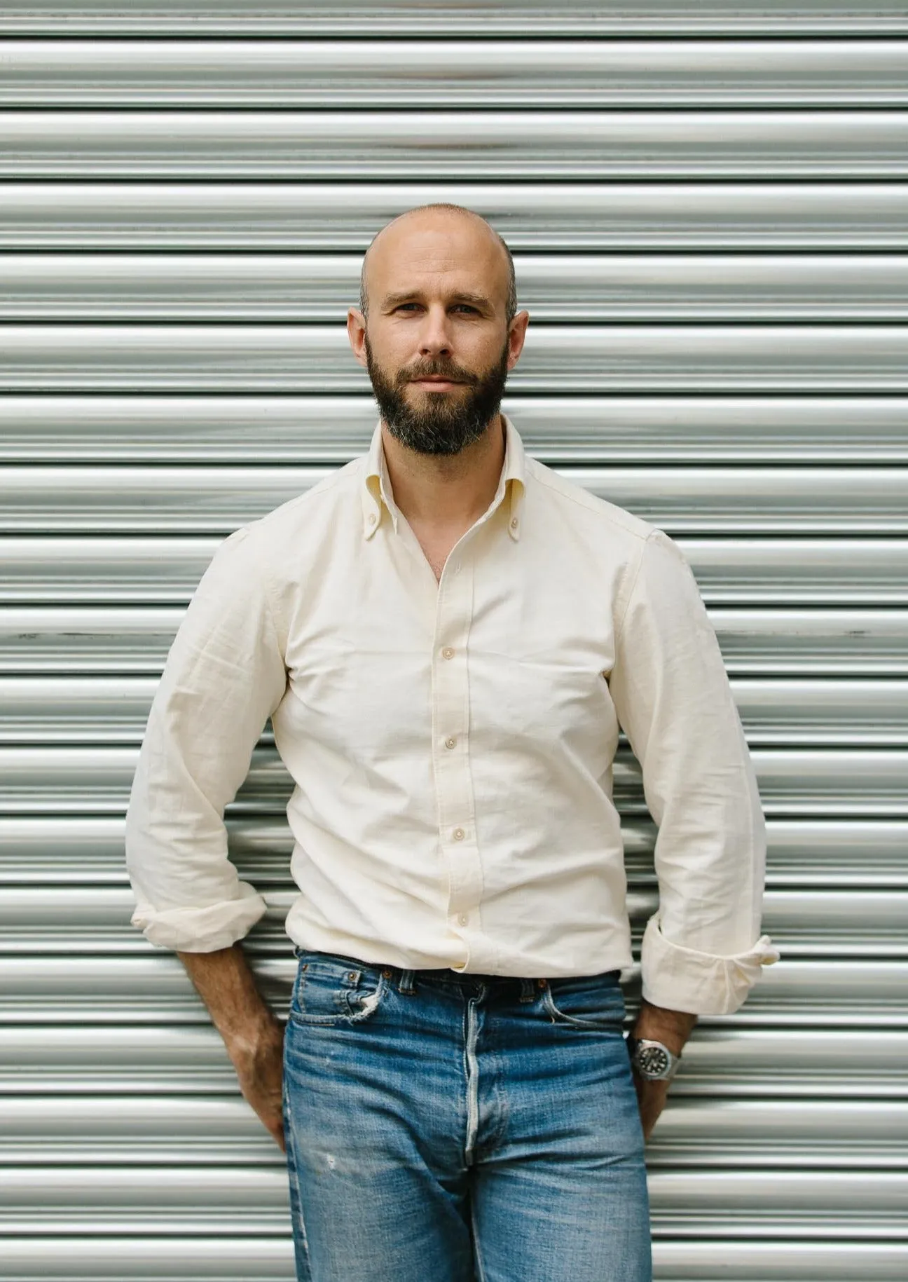 The PS Yellow Oxford - shirt