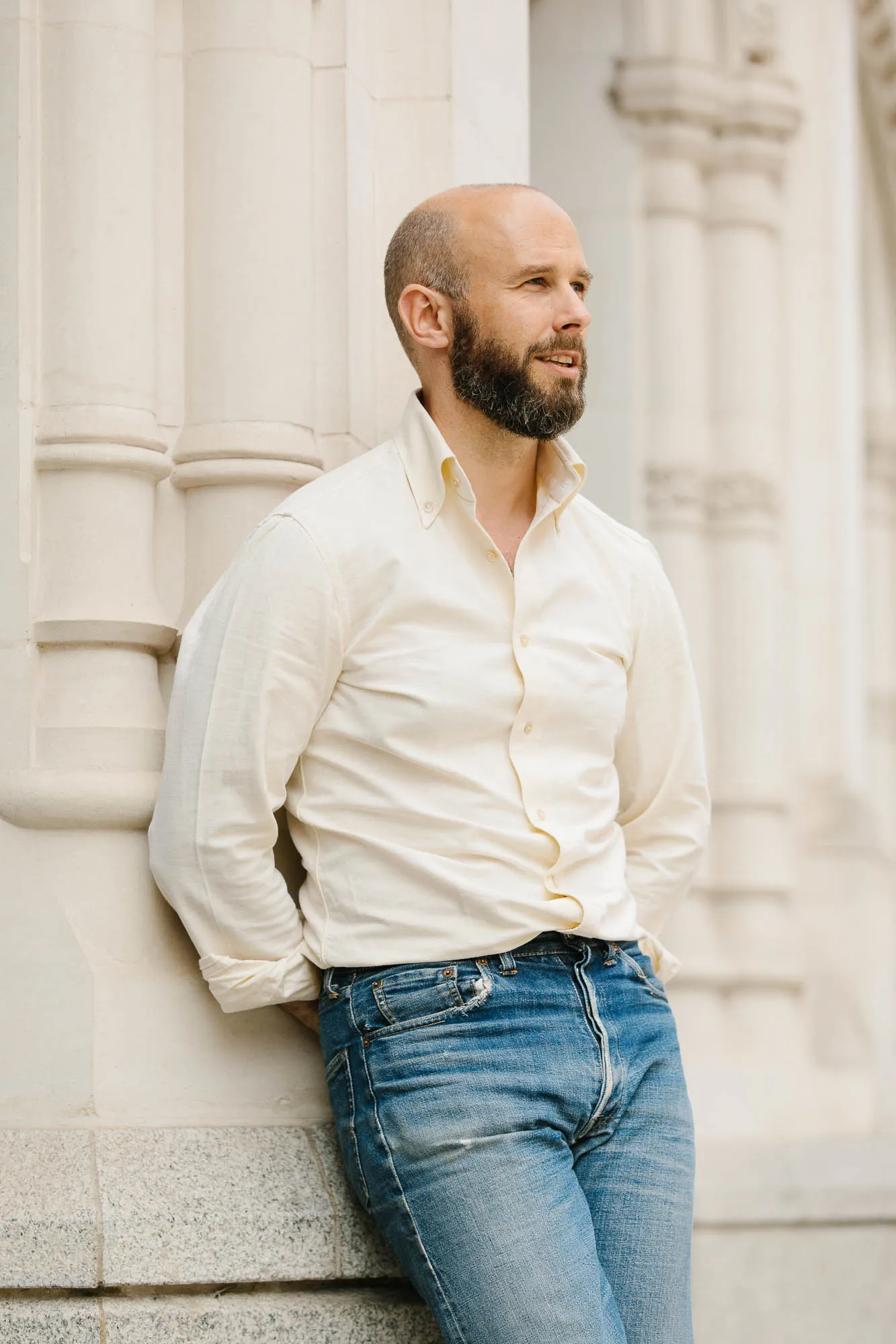 The PS Yellow Oxford - shirt