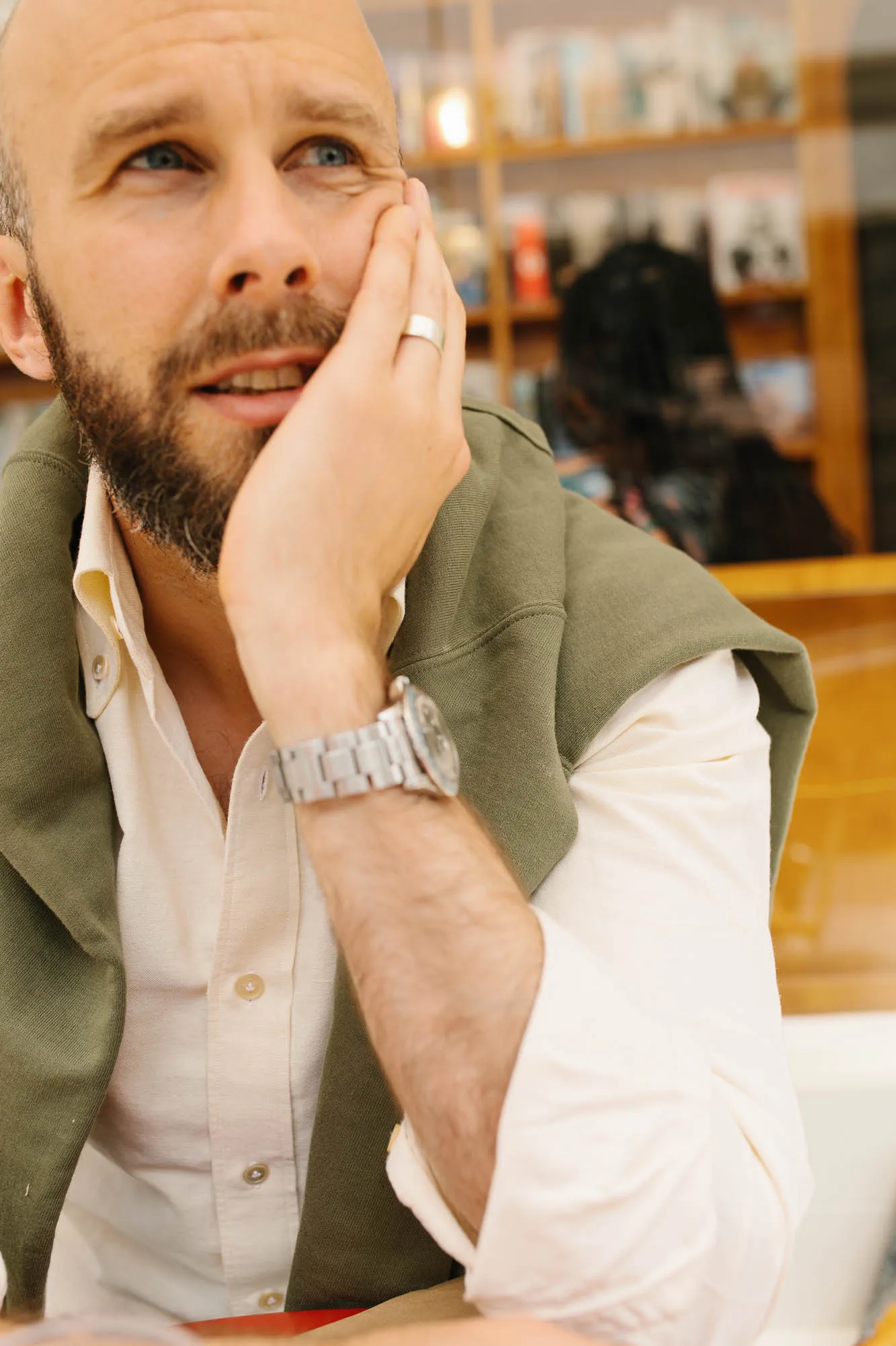 The PS Yellow Oxford - shirt