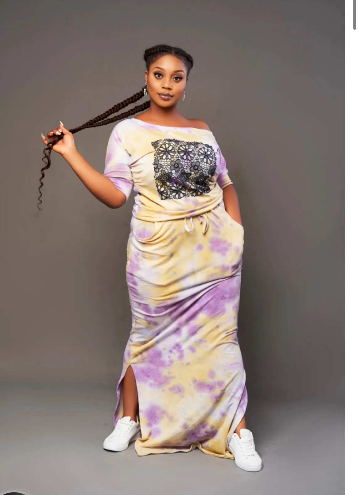 Tie/Dye TM Jersey Dress