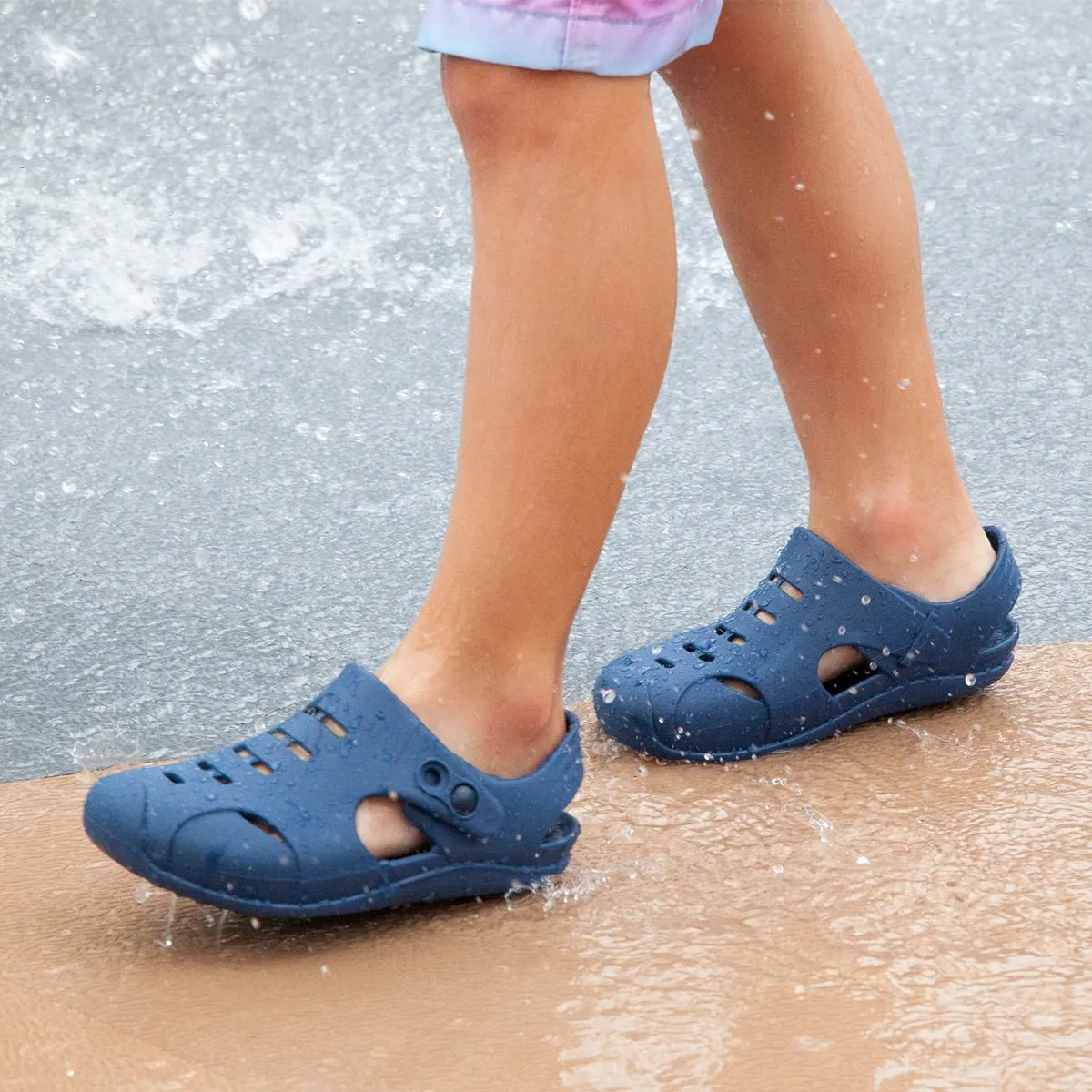 Toddler Carter Camp Shoes, Camel Tan