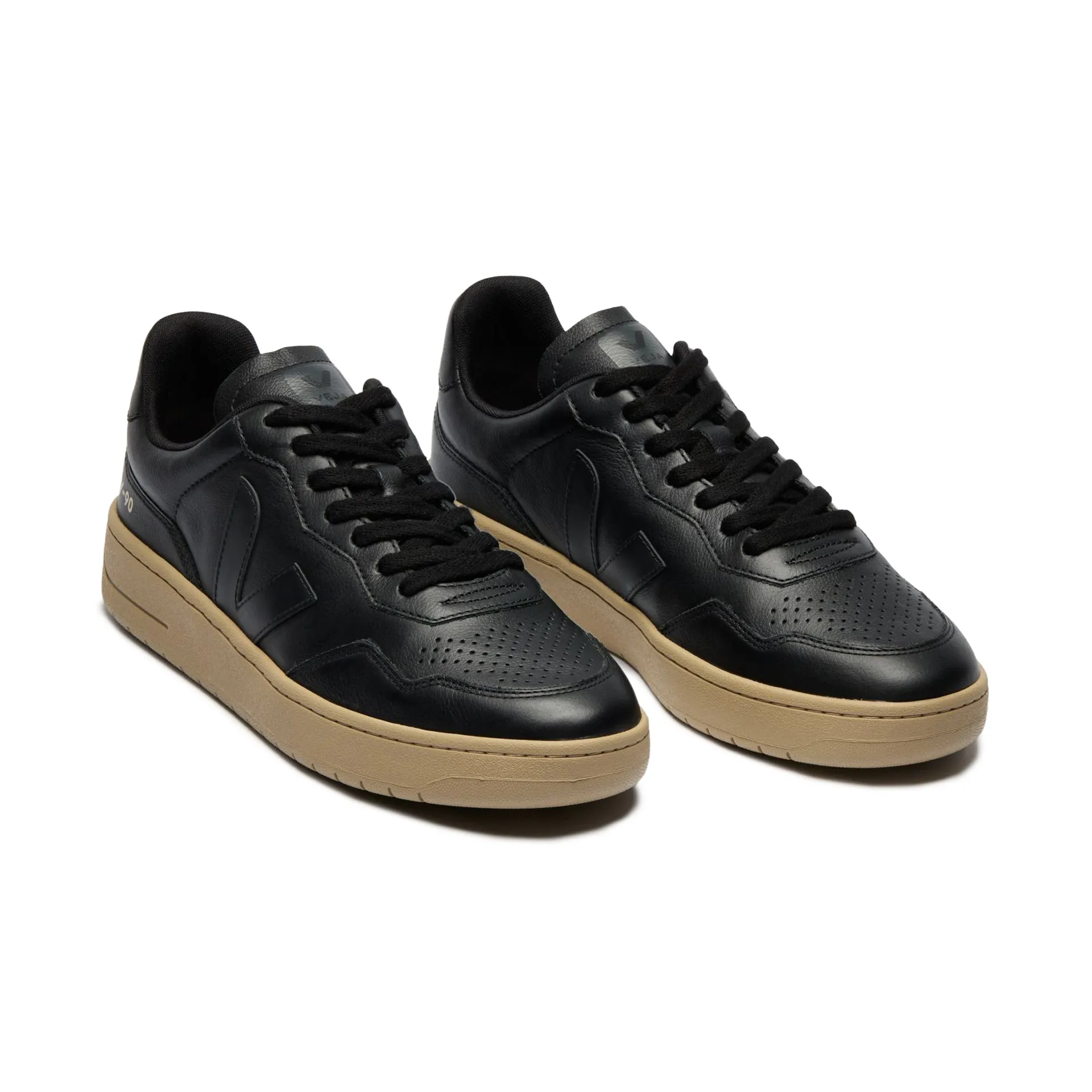 Veja V-90 Black Dune Sneakers