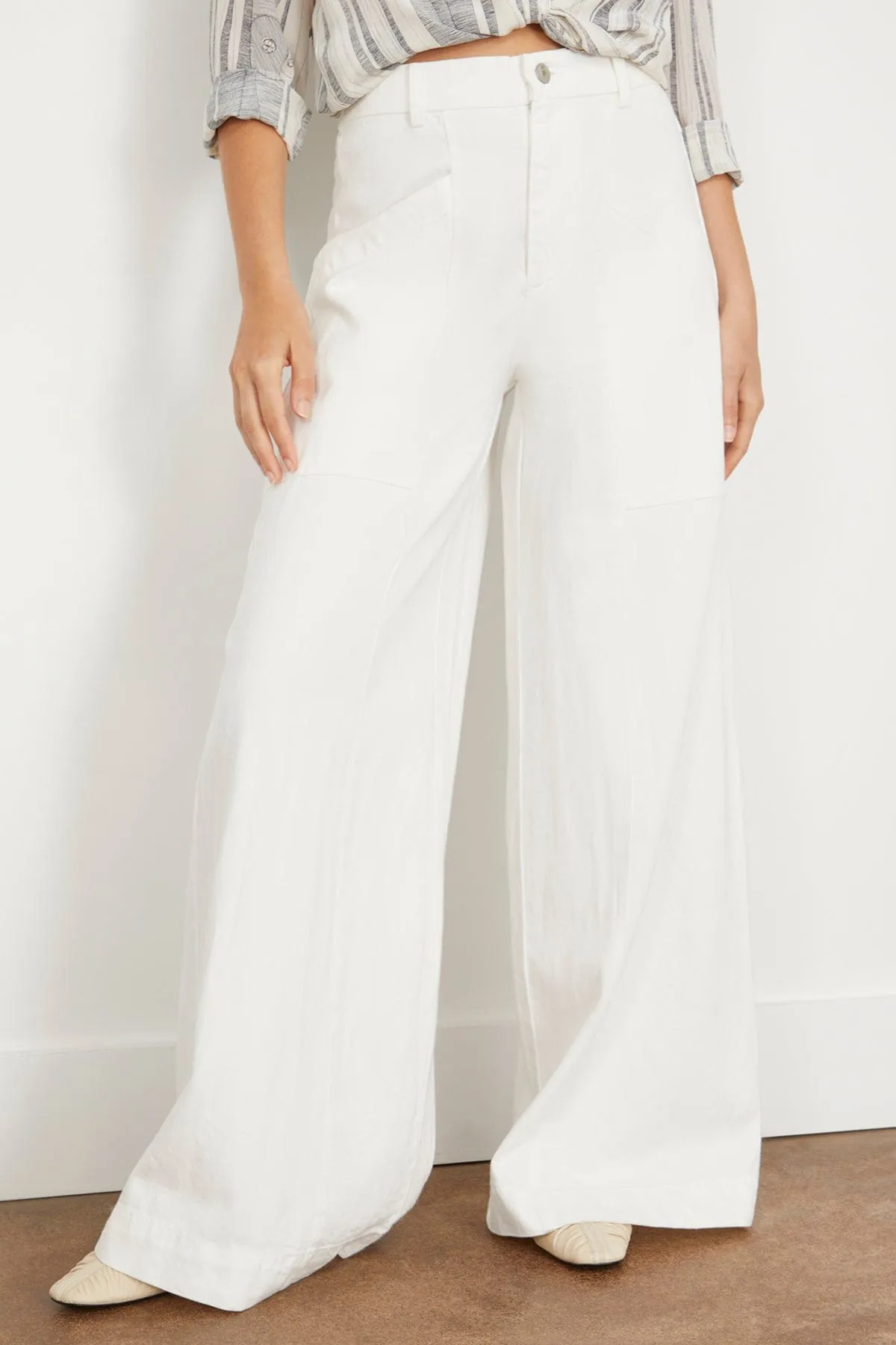 Velma Denim Jeans in White