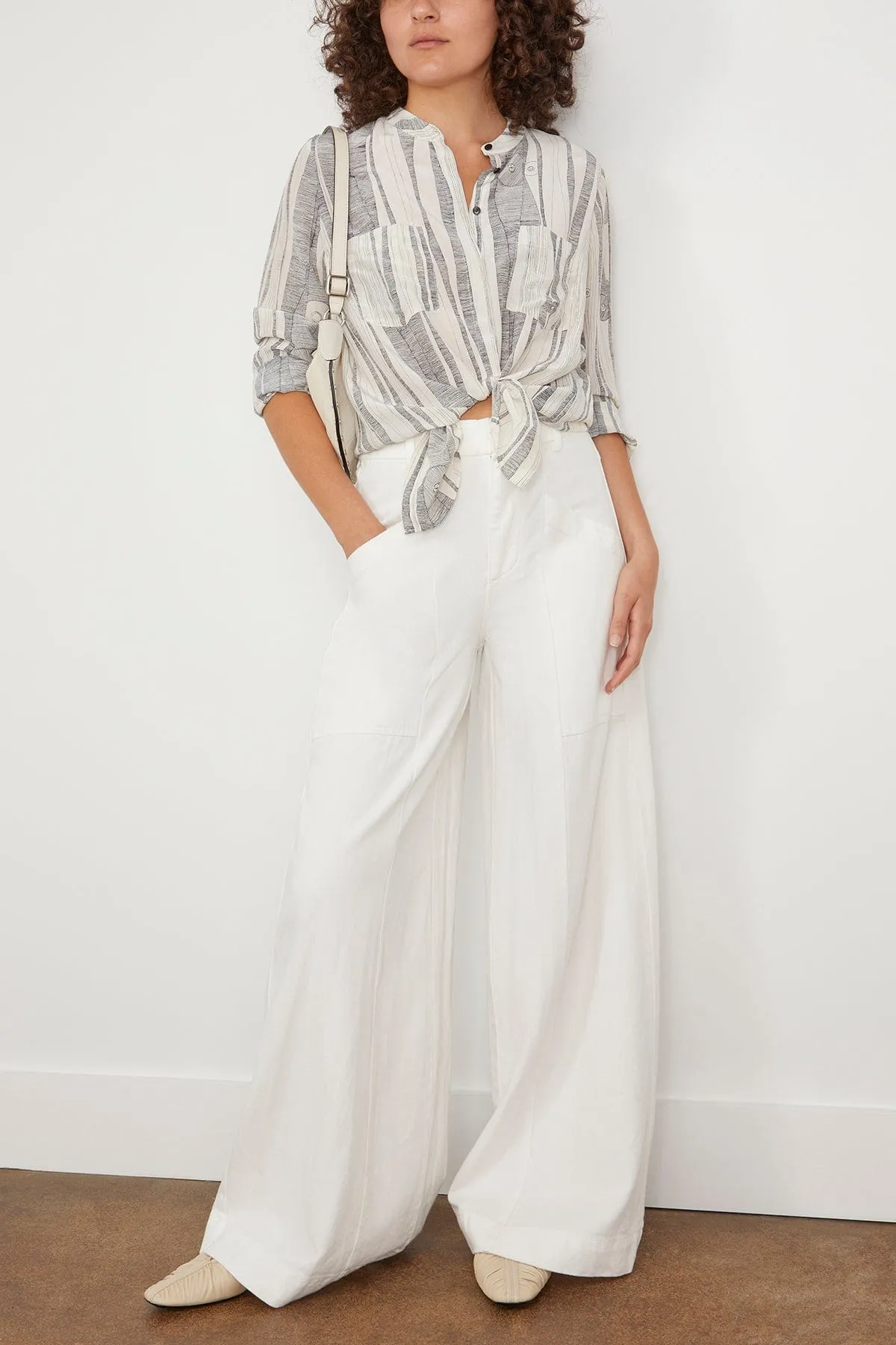 Velma Denim Jeans in White