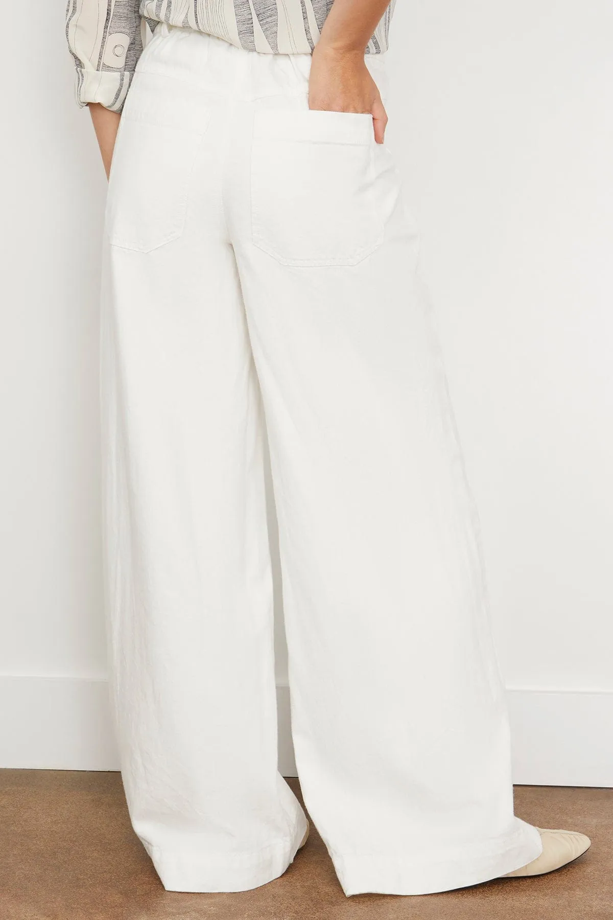Velma Denim Jeans in White