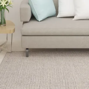 vidaXL Natural Sisal Rug - Eco-friendly, 80x300 cm Sand | Anti-slip, Easy Maintenance