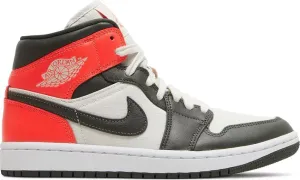 Wmns Air Jordan 1 Mid SE 'Newsprint'