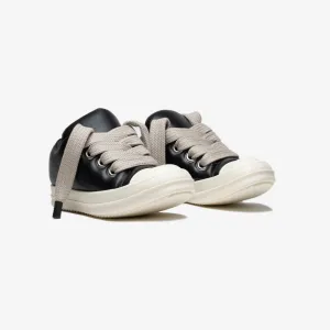 Womens Jumbolaced Leather Padded Low-Top Sneakers