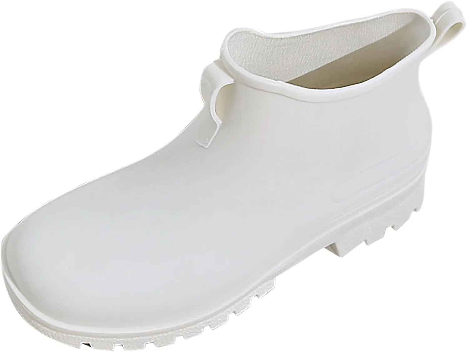 Womens Rain Boots Womens Rubber Boots for Boating Fishing Gardening Farming Unisex Mid Calf Rain Shoes