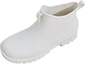 Womens Rain Boots Womens Rubber Boots for Boating Fishing Gardening Farming Unisex Mid Calf Rain Shoes