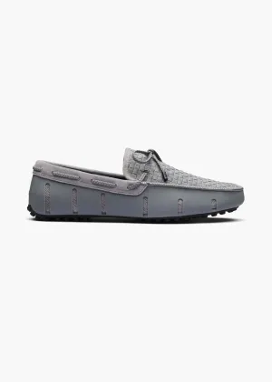 Woven Driver in Grey