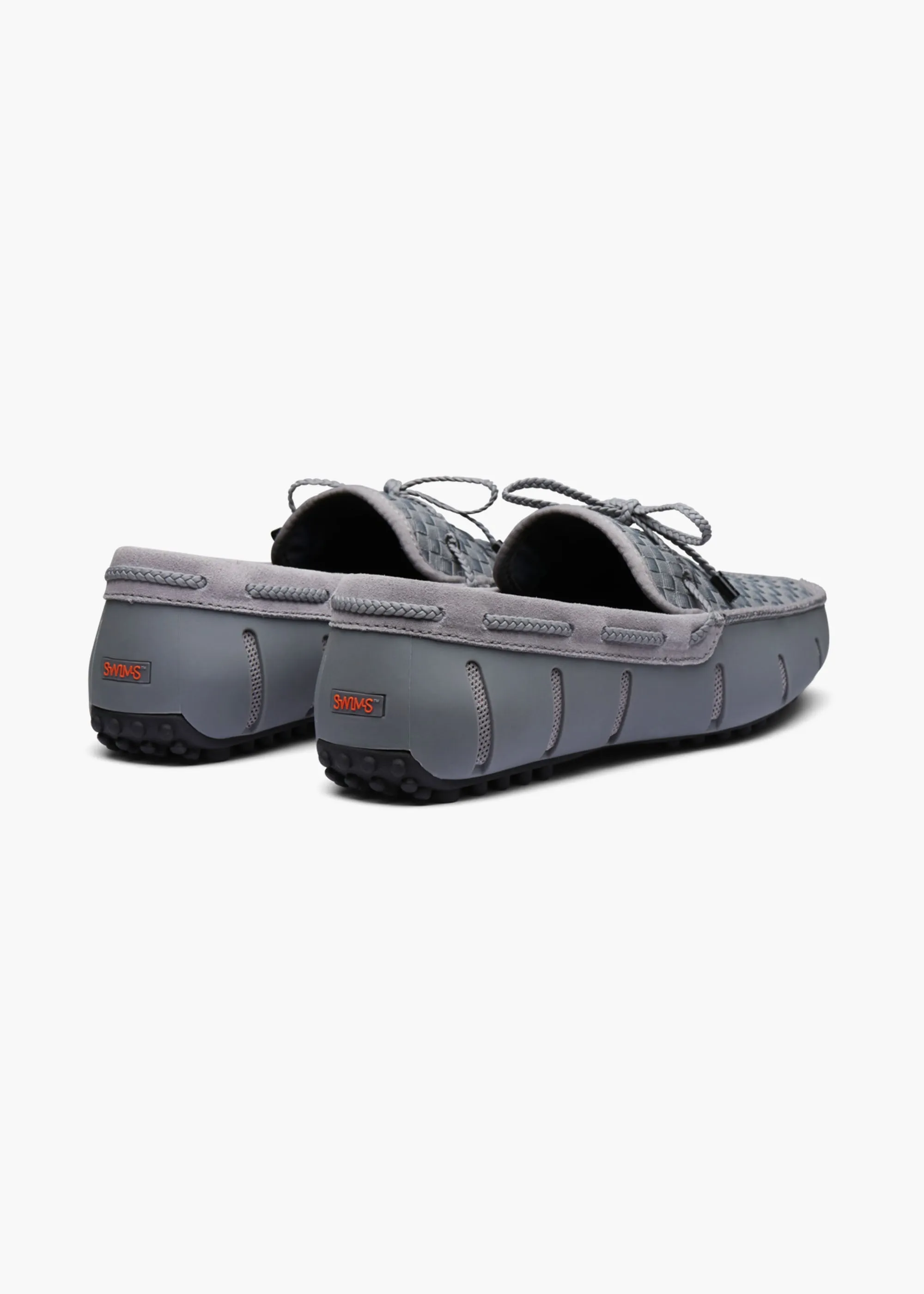 Woven Driver in Grey
