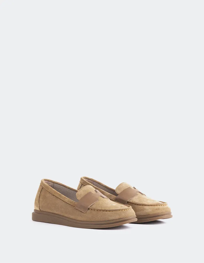 Yasmin Tan Suede
