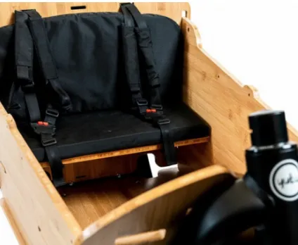 Yuba Supercargo Bamboo Box Family Pack