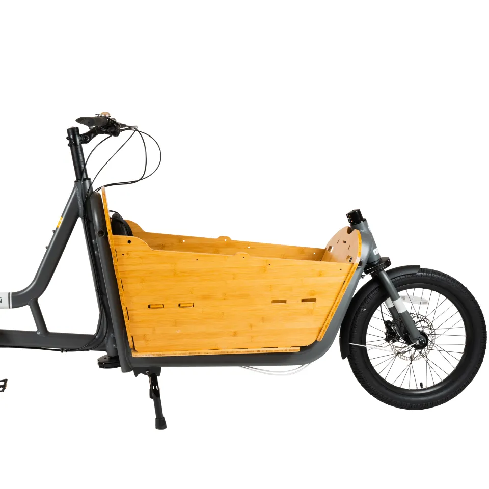 Yuba Supercargo Bamboo Box Family Pack